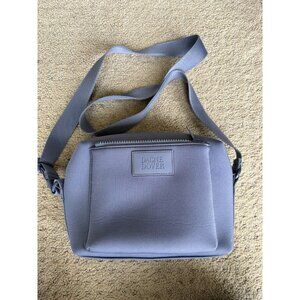 Dagne Dover Micah Crossbody Lavender Gray Bag Neoprene Handbag Purse